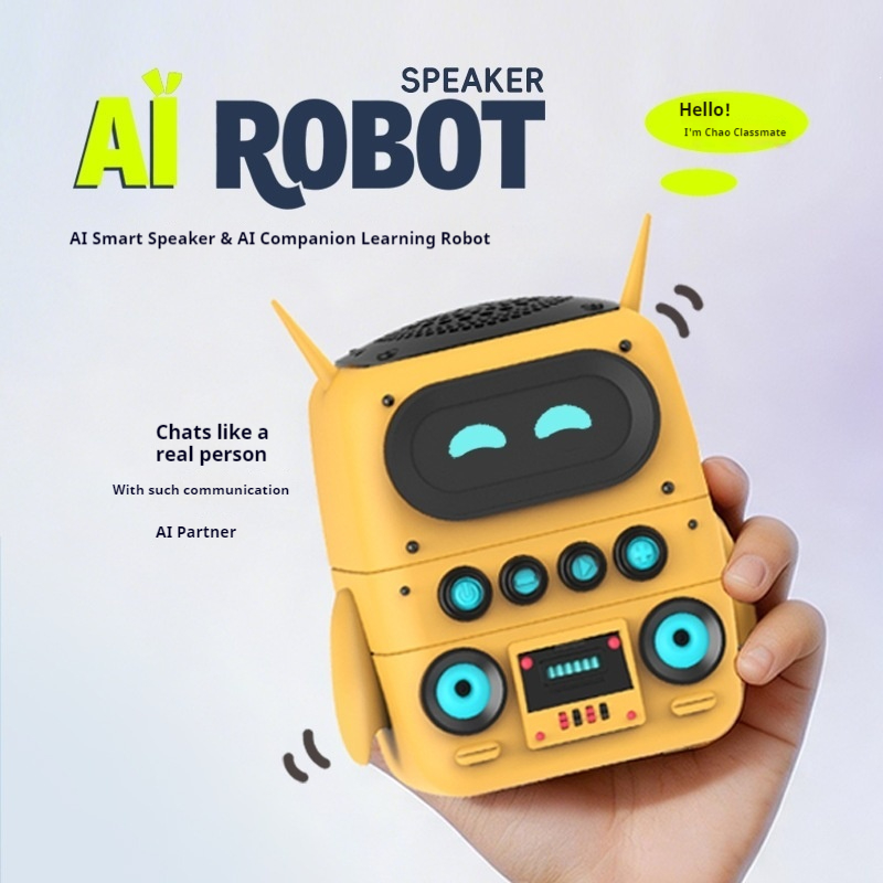 Science Robot - مكبر صوت ذكي بالذكاء الاصطناعي، روبوت