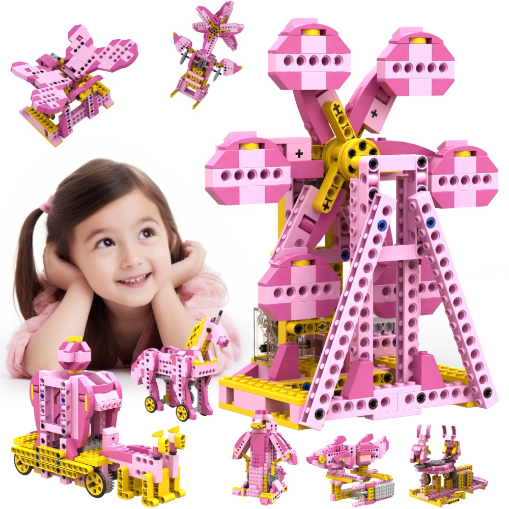 Science Robot - مجموعات ”Robot G STEM“ للفتيات من