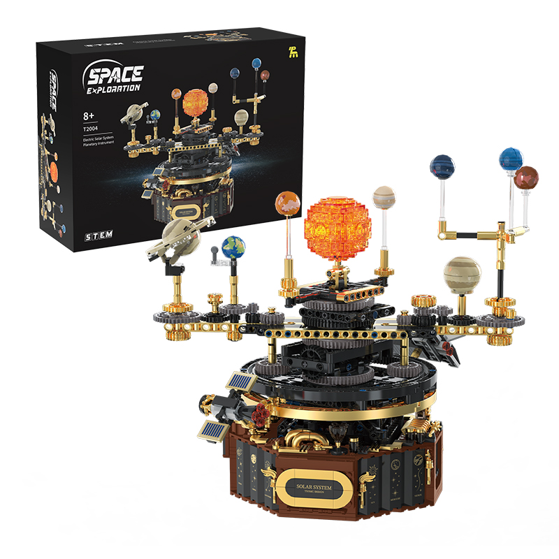 Solar System Orrery - الجذعية الكهربائية الدورية الكون النظام الشمسي