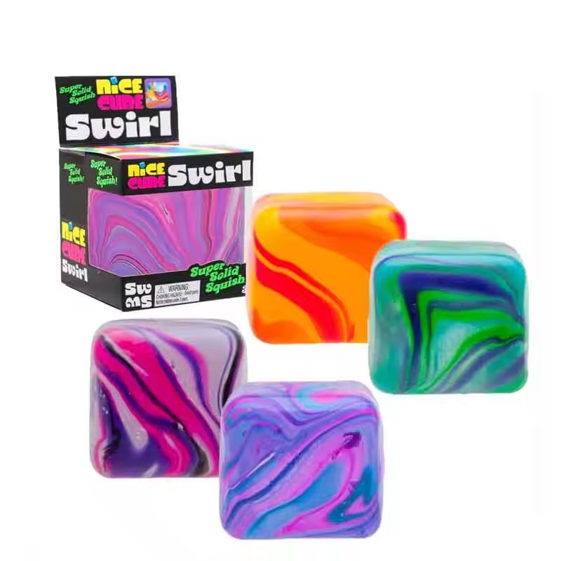 Crystal Growing Kit - مكعب حسي جديد 2026 من نيدوه،