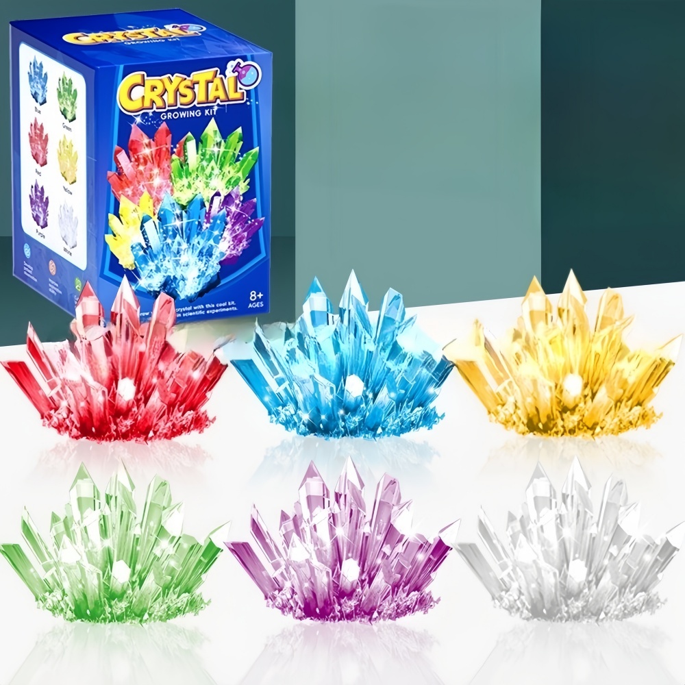 Crystal Growing Kit - نموذج نمو الكريستال 1G، مجموعة أدوات