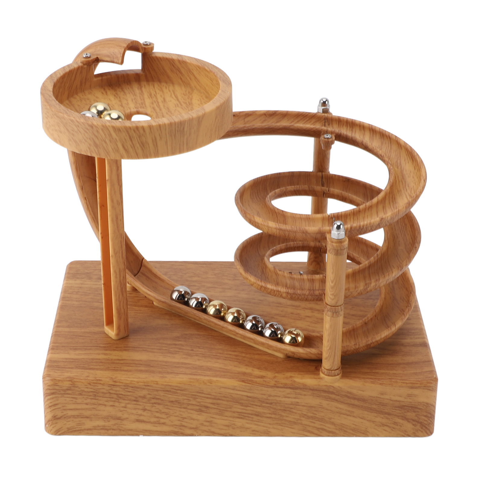 Newton Cradle Large - آلة الحركة الدائمة المتداول فن رائع