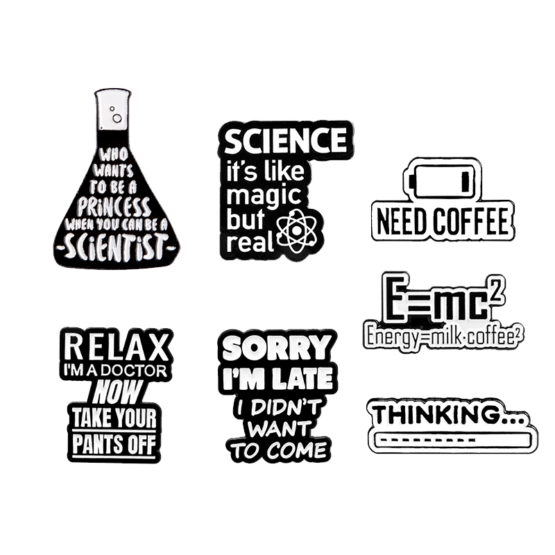 Science Buddies - وقت القهوة المينا دبوس العلوم هو