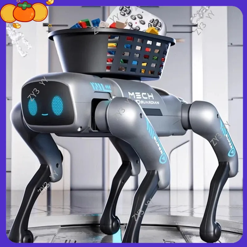 Science Robot - روبوت كلب ذكي جديد ليو 2026