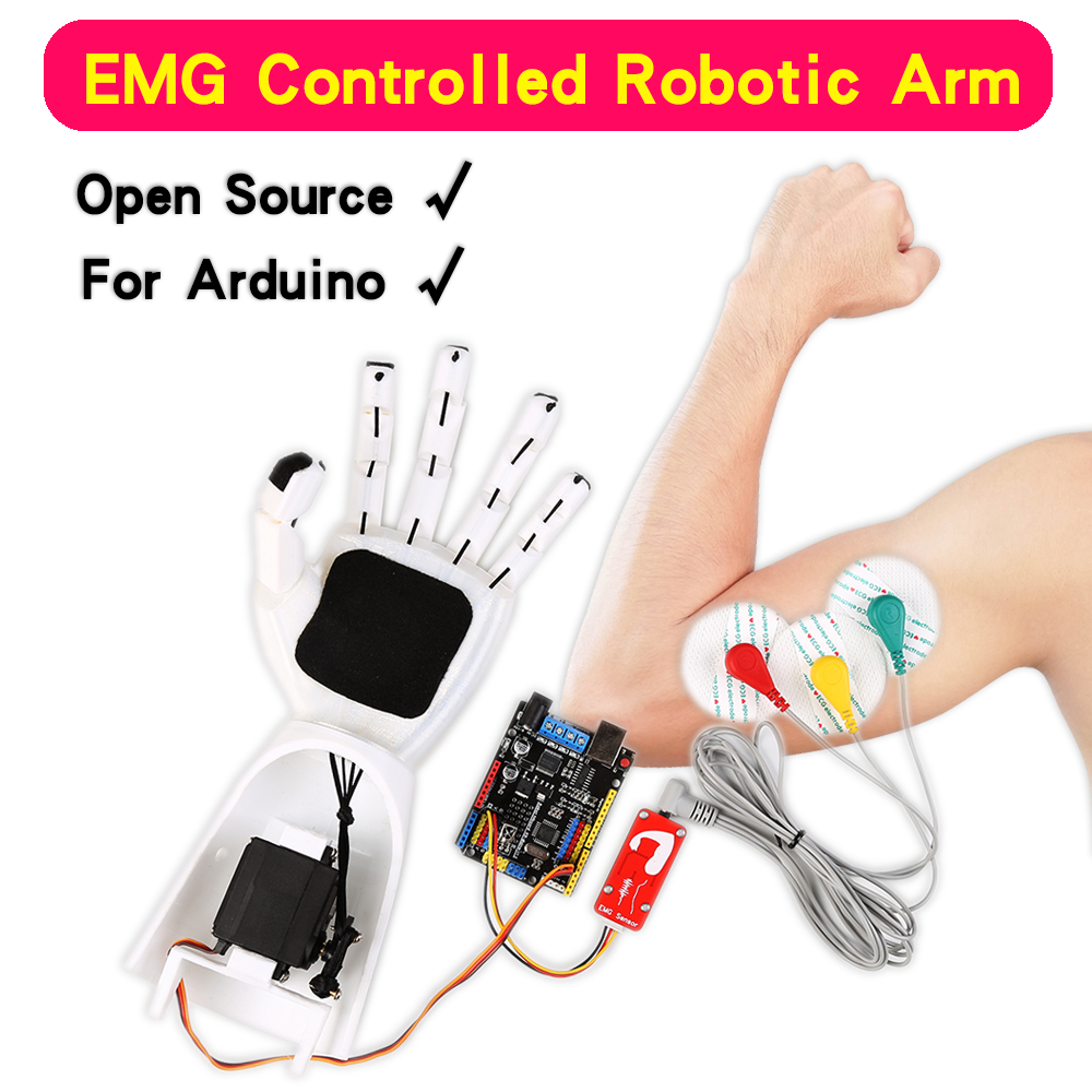 جهاز استشعار ذراع آلي كهربائي  - مراجعة Science Robot وسعره