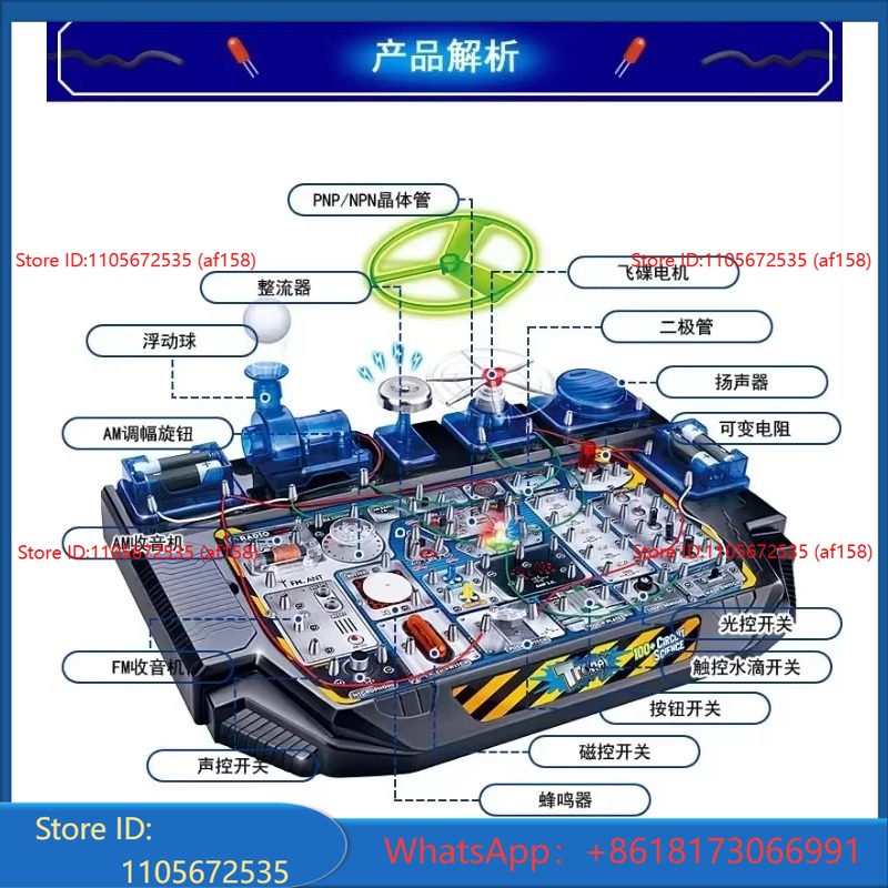 مجموعة كاملة من ألعاب الألغاز  - مراجعة Science Toys وسعره