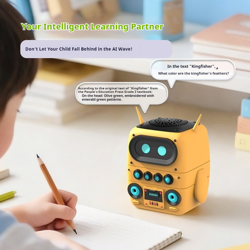مكبر صوت ذكي بالذكاء الاصطناعي - مراجعة Science Robot وسعره