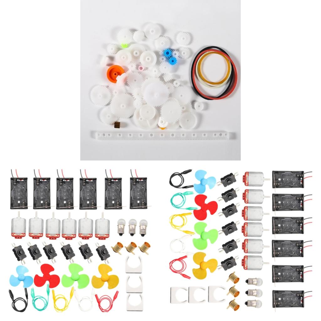 مجموعات المحركات STEM لعبة 3V- - مراجعة Science Hobby Kit وسعره