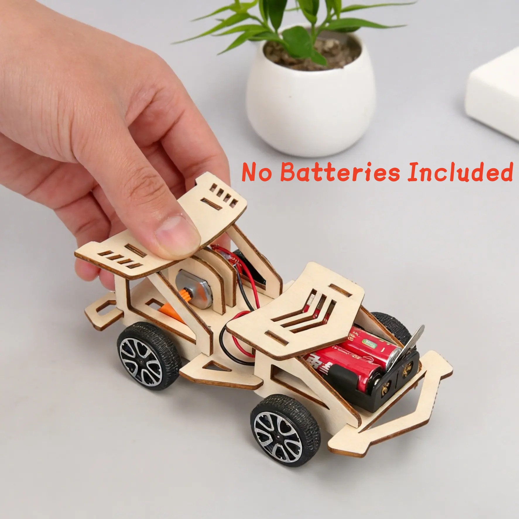 مجموعة سيارة سباق للتجميع الذا - مراجعة Science Hobby Kit وسعره