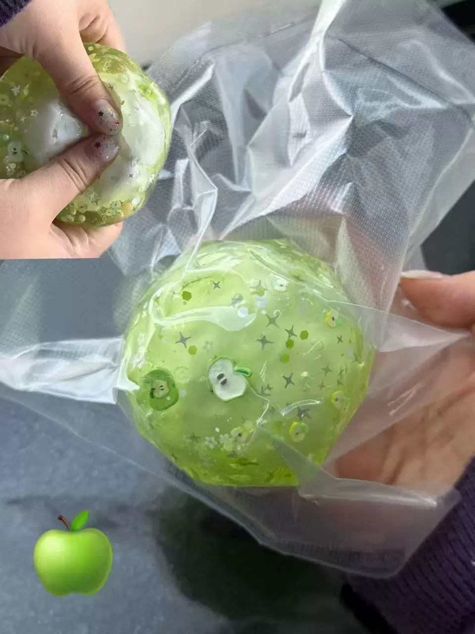 كرة مقرمشة قابلة للضغط، شمعية  - مراجعة Crystal Growing Kit وسعره