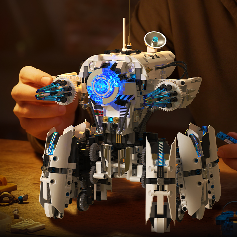 روبوت سداسي الأرجل للبرمجة الت - مراجعة Science Robot وسعره
