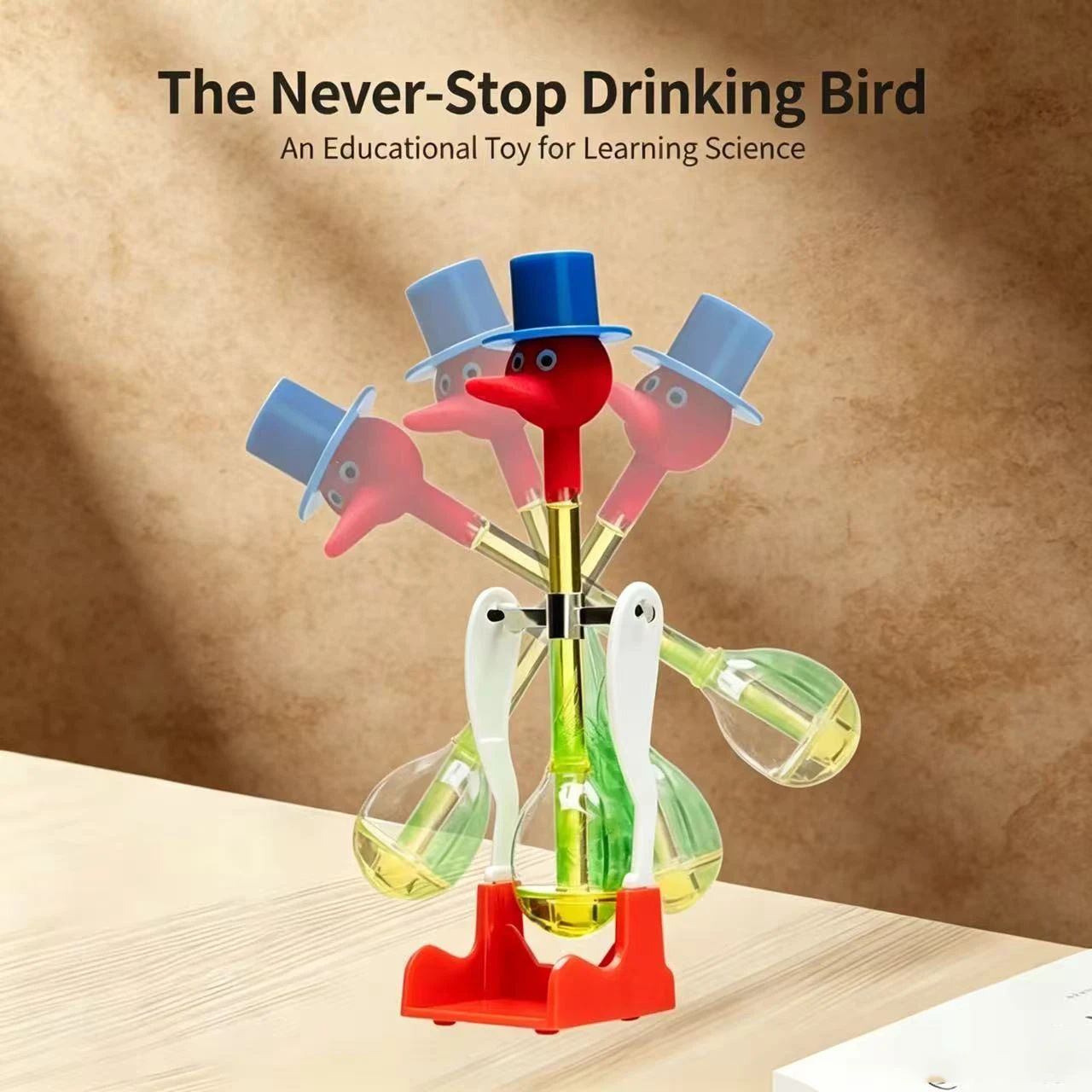 طائر شارب سائل متغير اللون لا  - مراجعة Science Bob وسعره