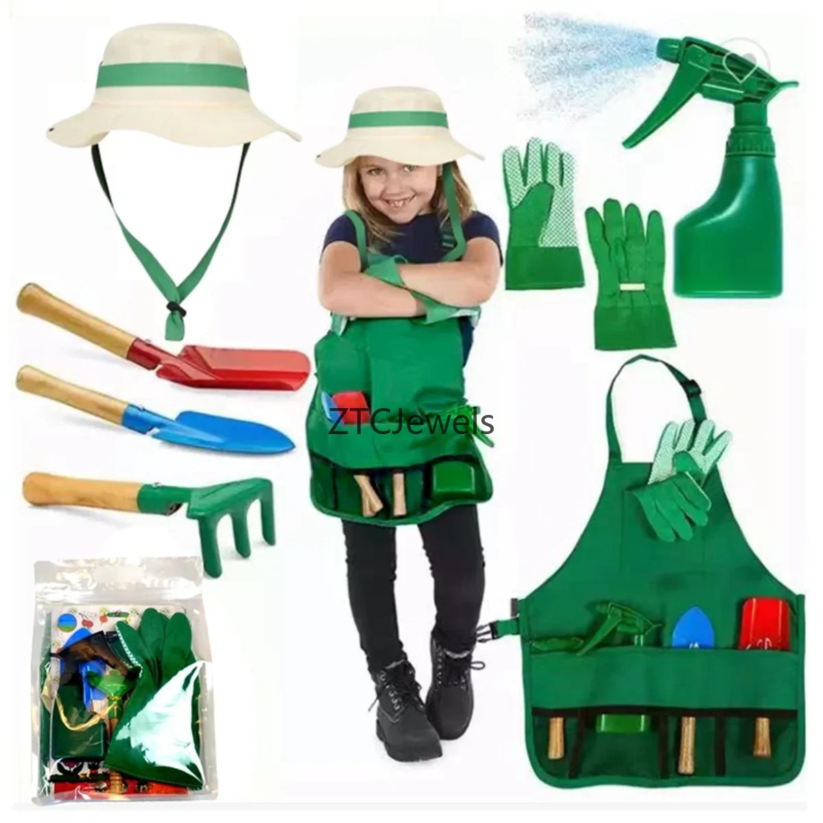 طقم أدوات وشاحنات صدرية للحديق - مراجعة Science Toys وسعره