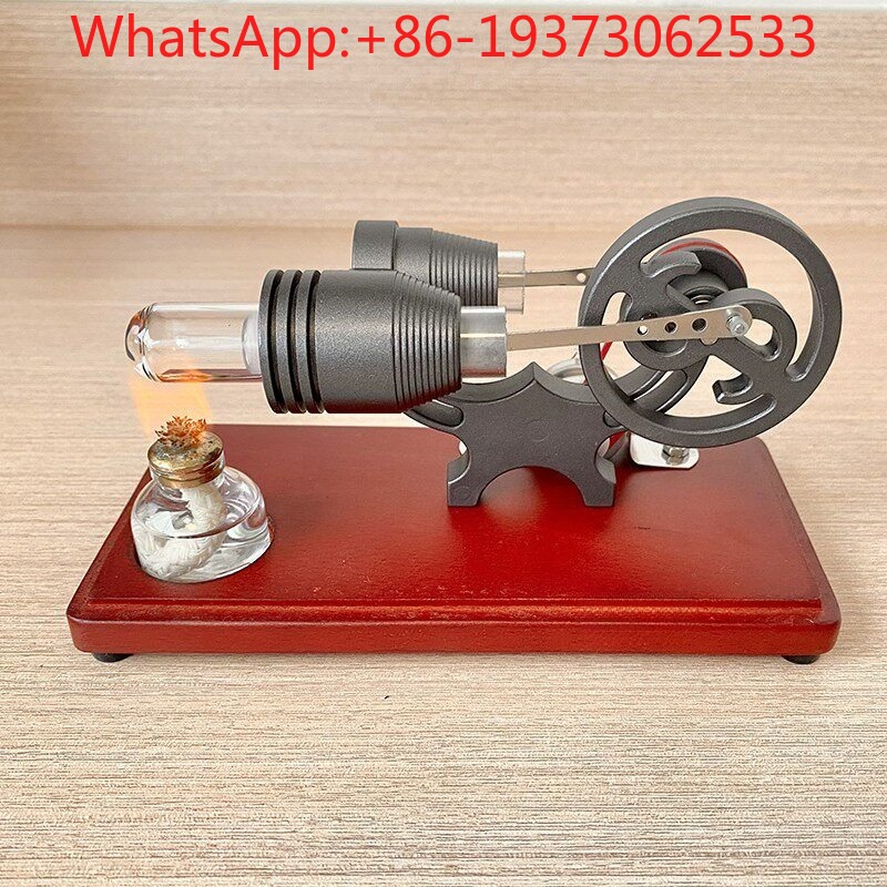 نموذج تعليمي لمحرك بخاري، لعبة - مراجعة Science Toys وسعره