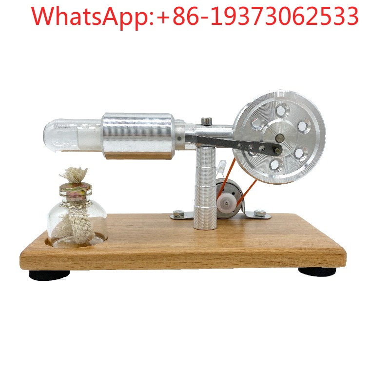 نموذج تعليمي لمحرك بخاري، لعبة - مراجعة Science Toys وسعره