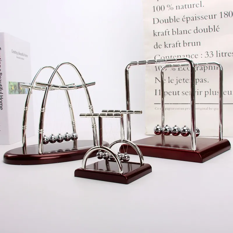 مهد نيوتن للحركة الدائمة، كرات - مراجعة Newton Cradle Large وسعره