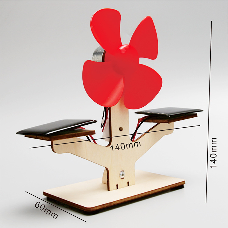 الطلاب العلوم تجربة مروحة تعمل - مراجعة Science Kit وسعره