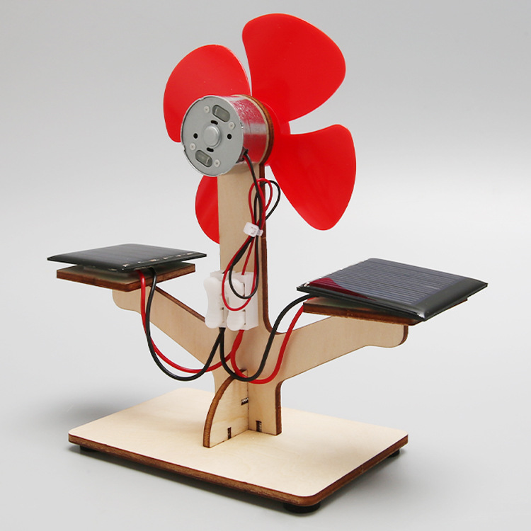 الطلاب العلوم تجربة مروحة تعمل - مراجعة Science Kit وسعره
