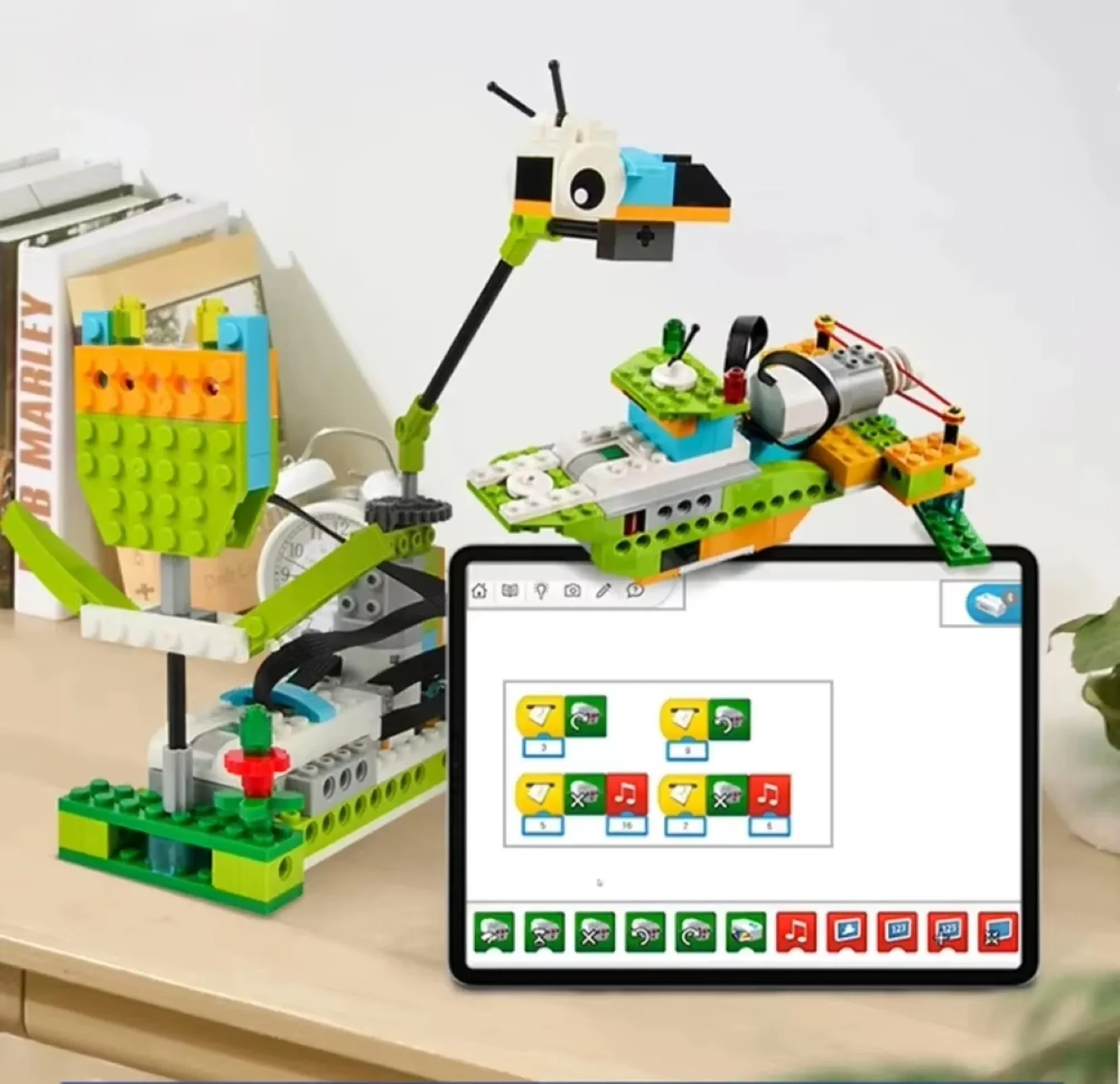 مجموعة برمجة أساسية STEM مع تح - مراجعة Science Robot وسعره