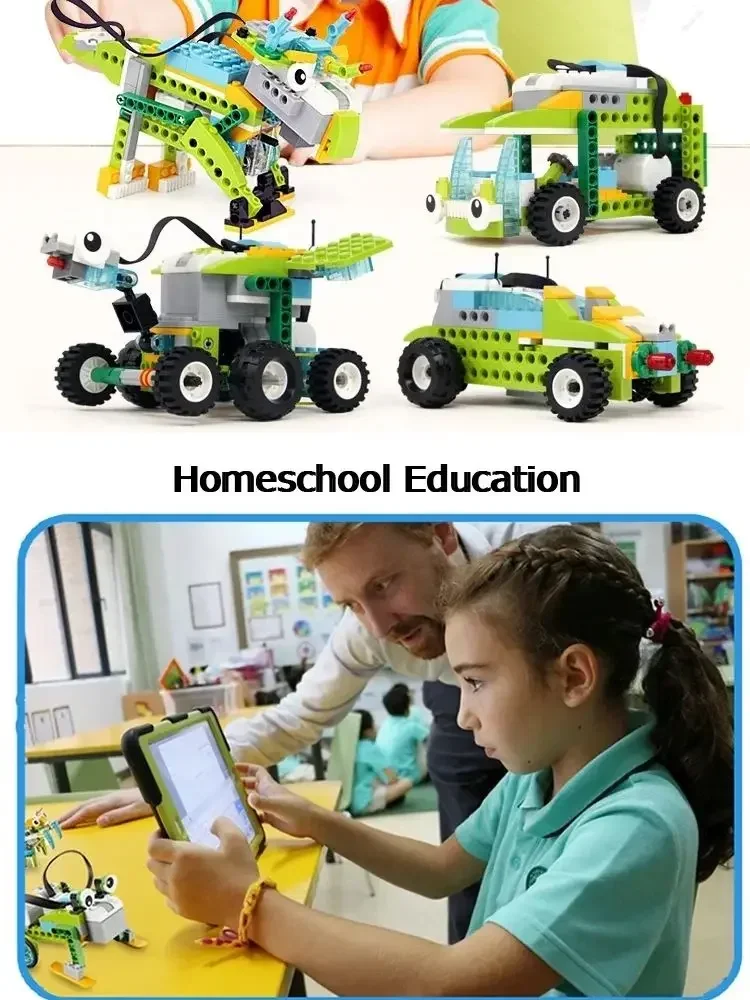 مجموعة برمجة أساسية STEM مع تح - مراجعة Science Robot وسعره