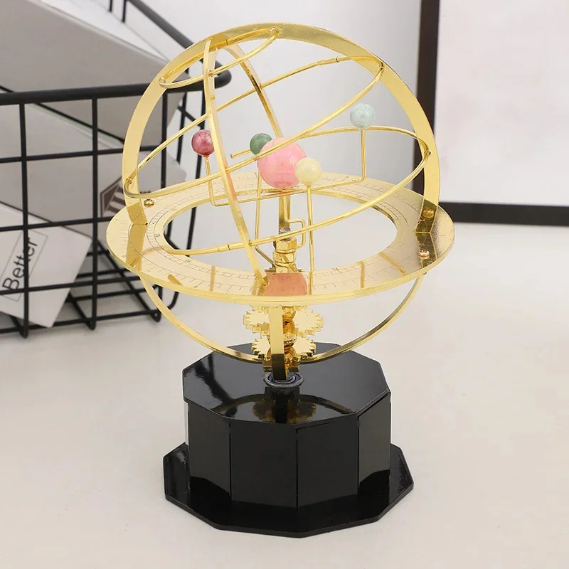 نموذج نظام شمسي معدني ميكانيكي - مراجعة Solar System Orrery وسعره