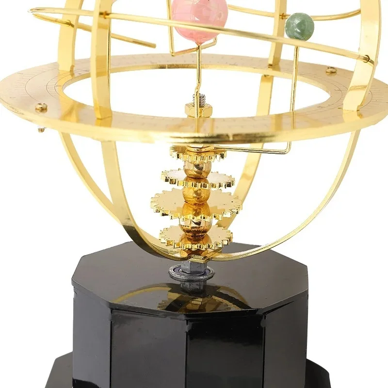 نموذج نظام شمسي معدني ميكانيكي - مراجعة Solar System Orrery وسعره