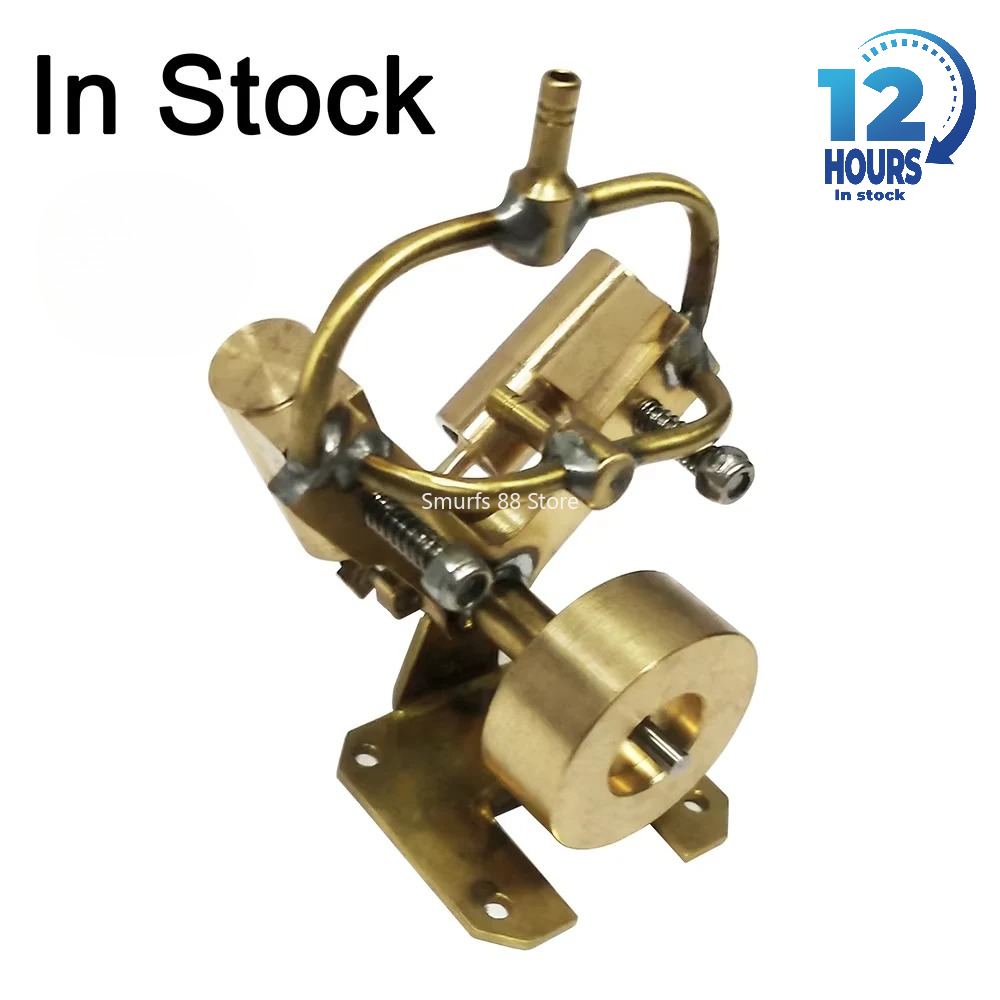 نموذج محرك بخاري M65 مصغر بمحر - مراجعة Science Hobby Kit وسعره