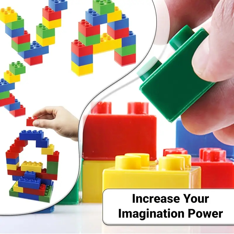 مجموعة مكعبات بناء للأطفال DIY - مراجعة Science Robot وسعره