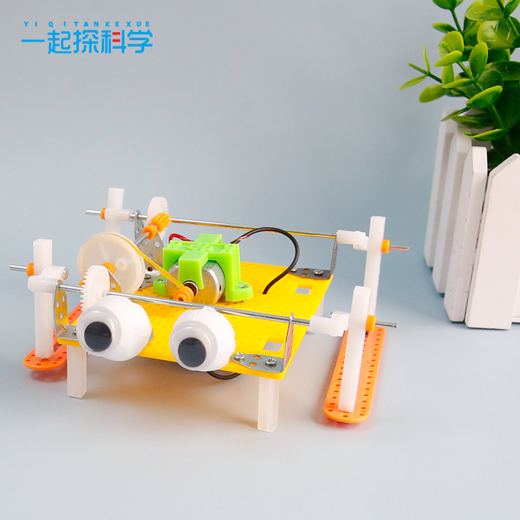 أطفال تكنولوجيا العلوم إنتاج ص - مراجعة Science Robot وسعره