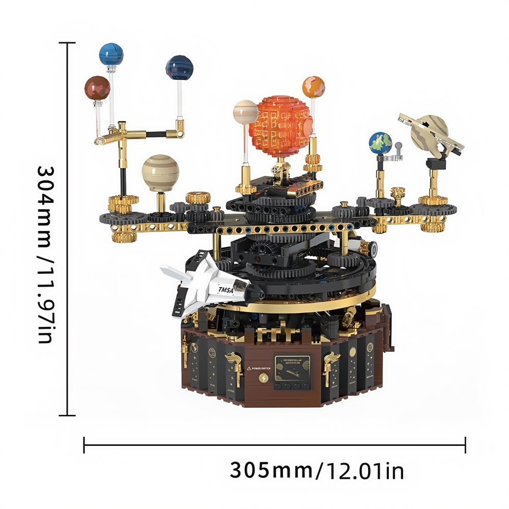 الجذعية الكهربائية الدورية الك - مراجعة Solar System Orrery وسعره