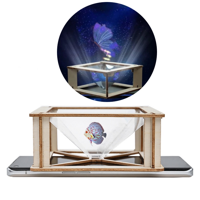 طقم جهاز عرض ثلاثي الأبعاد للأ - مراجعة Science Kit وسعره