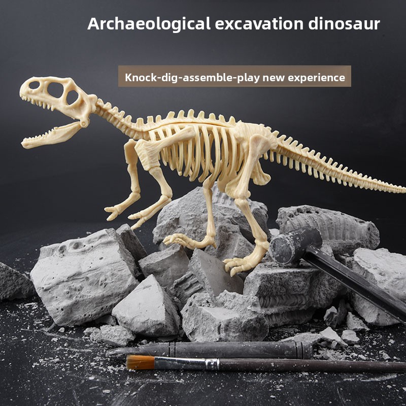 مجموعة تنقيب عن حفريات الديناص - مراجعة Science Kit وسعره