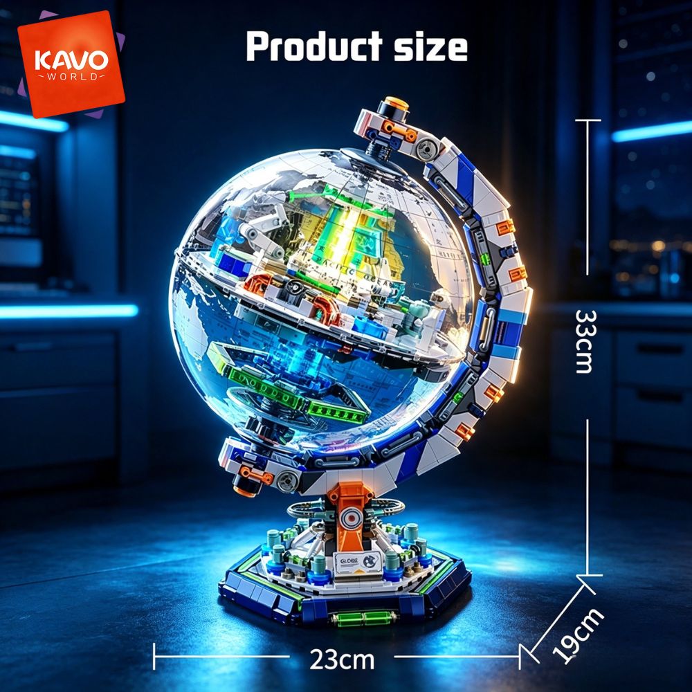 مجموعة مكعبات بناء محطة الفضاء - مراجعة Science Hobby Kit وسعره