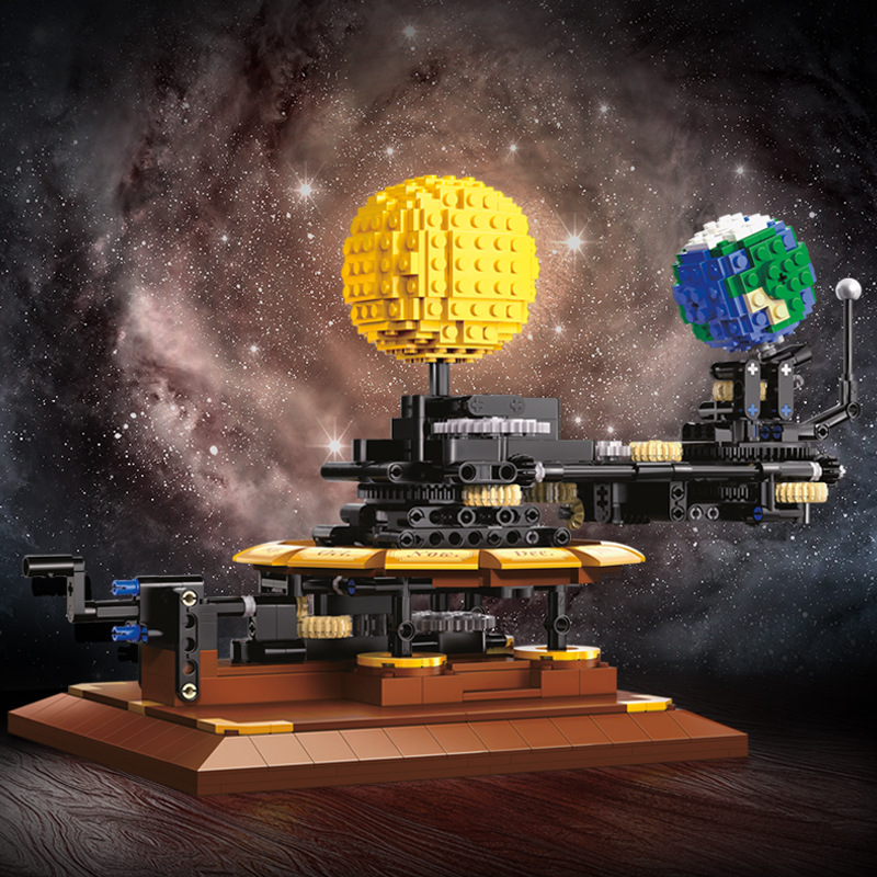 نموذج أورييري للنظام الشمسي (ا - مراجعة Solar System Orrery وسعره