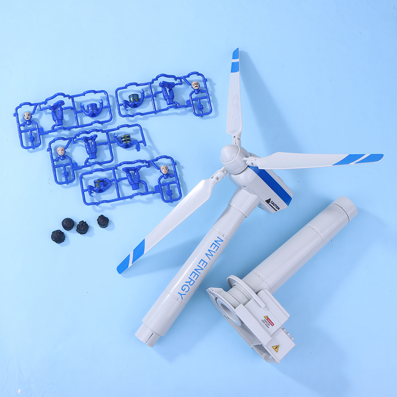 لعبة محاكاة نموذج توربينات الر - مراجعة Science Toys وسعره