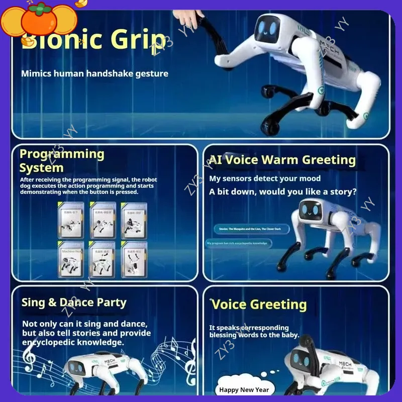 روبوت كلب ذكي جديد ليو 2026 يع - مراجعة Science Robot وسعره