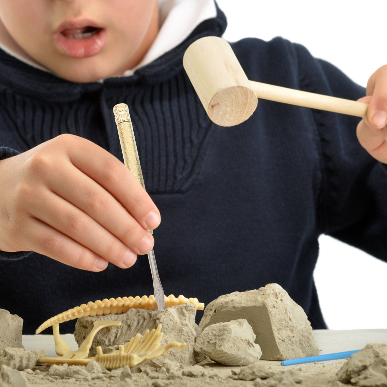 مجموعة أدوات التنقيب للأطفال،  - مراجعة Science Kit وسعره