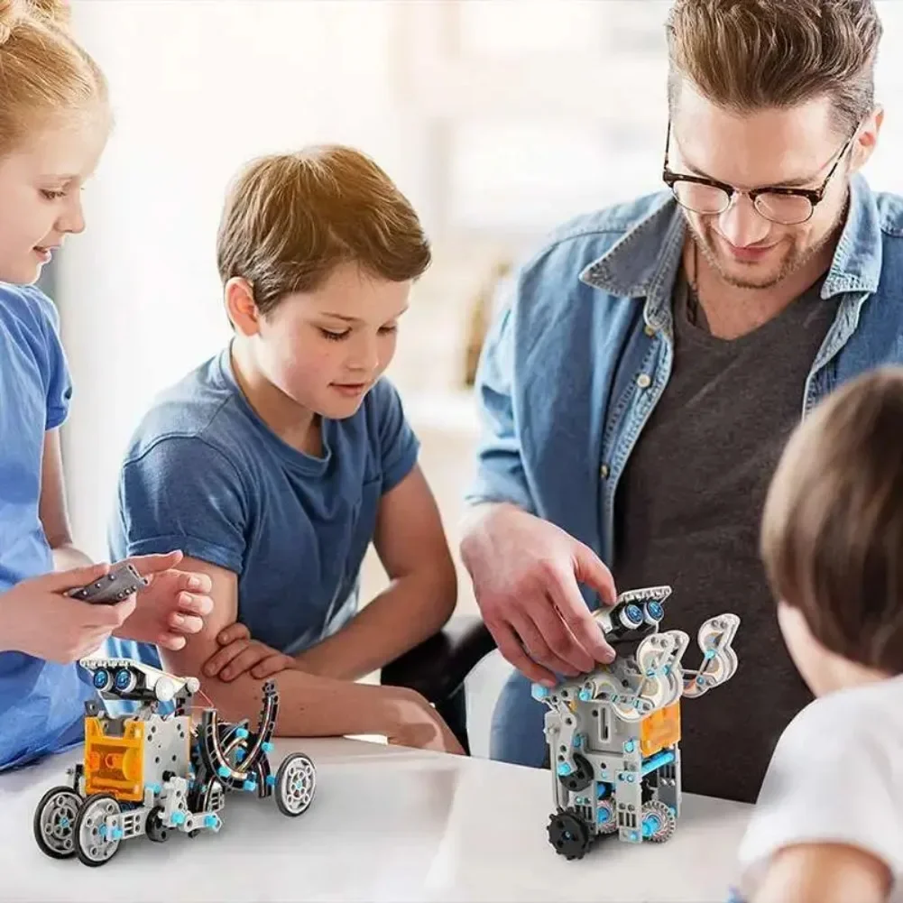 13 في 1 مجموعة العلوم الروبوتي - مراجعة Science Robot وسعره