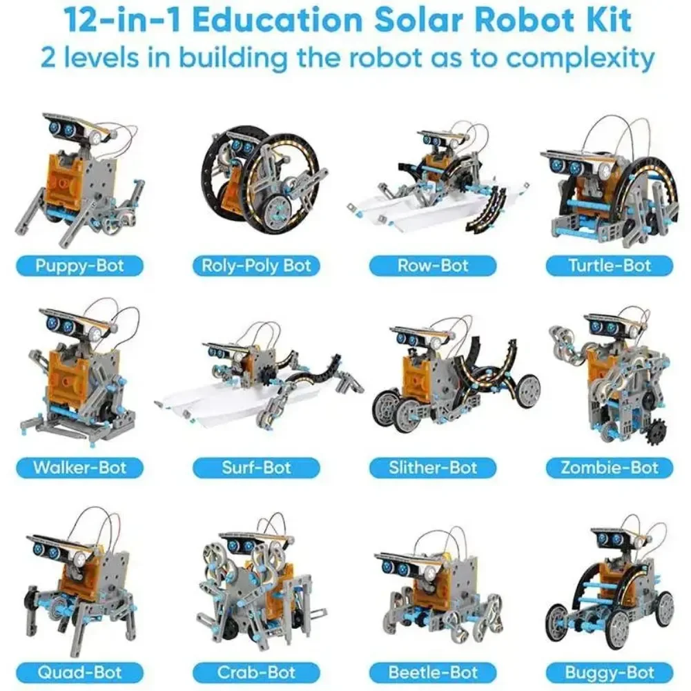 13 في 1 مجموعة العلوم الروبوتي - مراجعة Science Robot وسعره