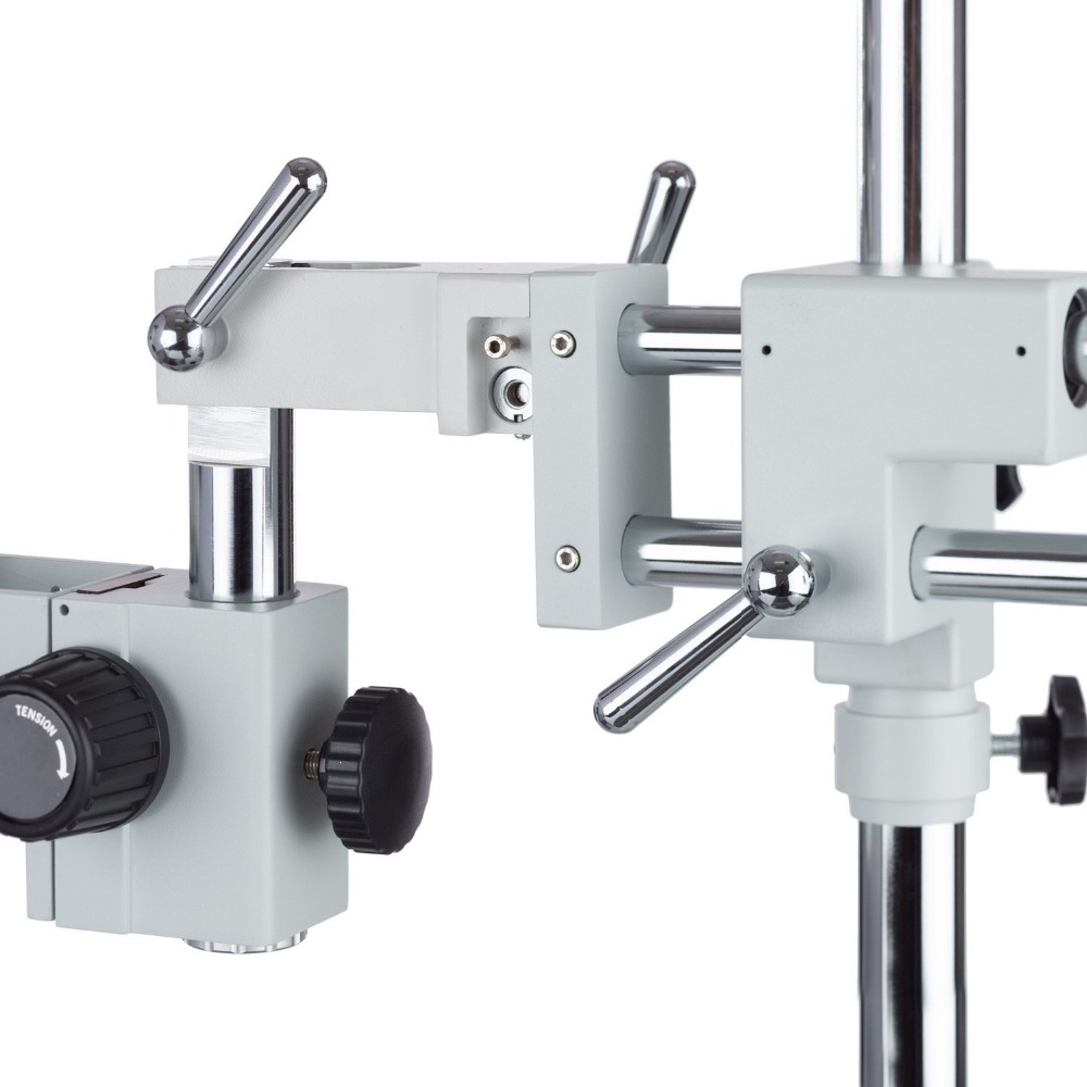 AmScope 7X-45X مجهر تكبير ستير - مراجعة Amscope Microscope Stereo 7X-45X وسعره
